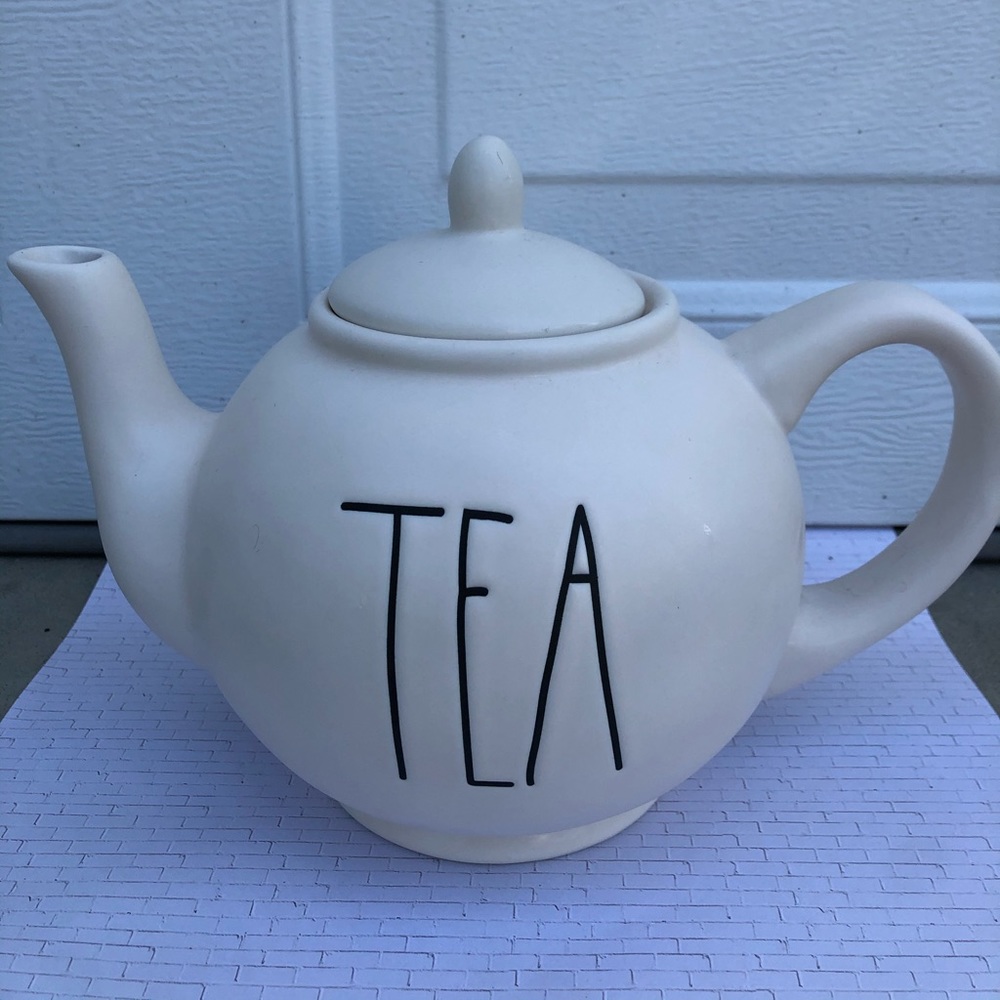 Rae Dunn Tea Pitcher